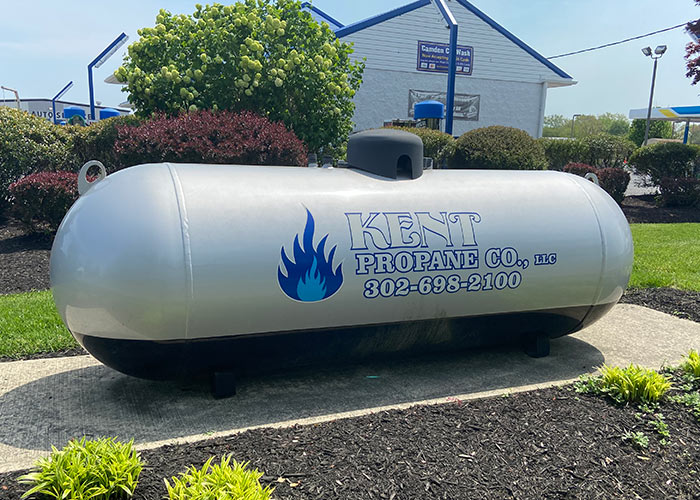 KentPropaneOiltank